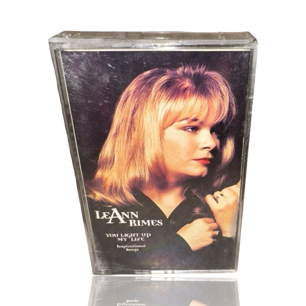 LeAnn Rimes You Light Up My Life Cassette Inspirational Album